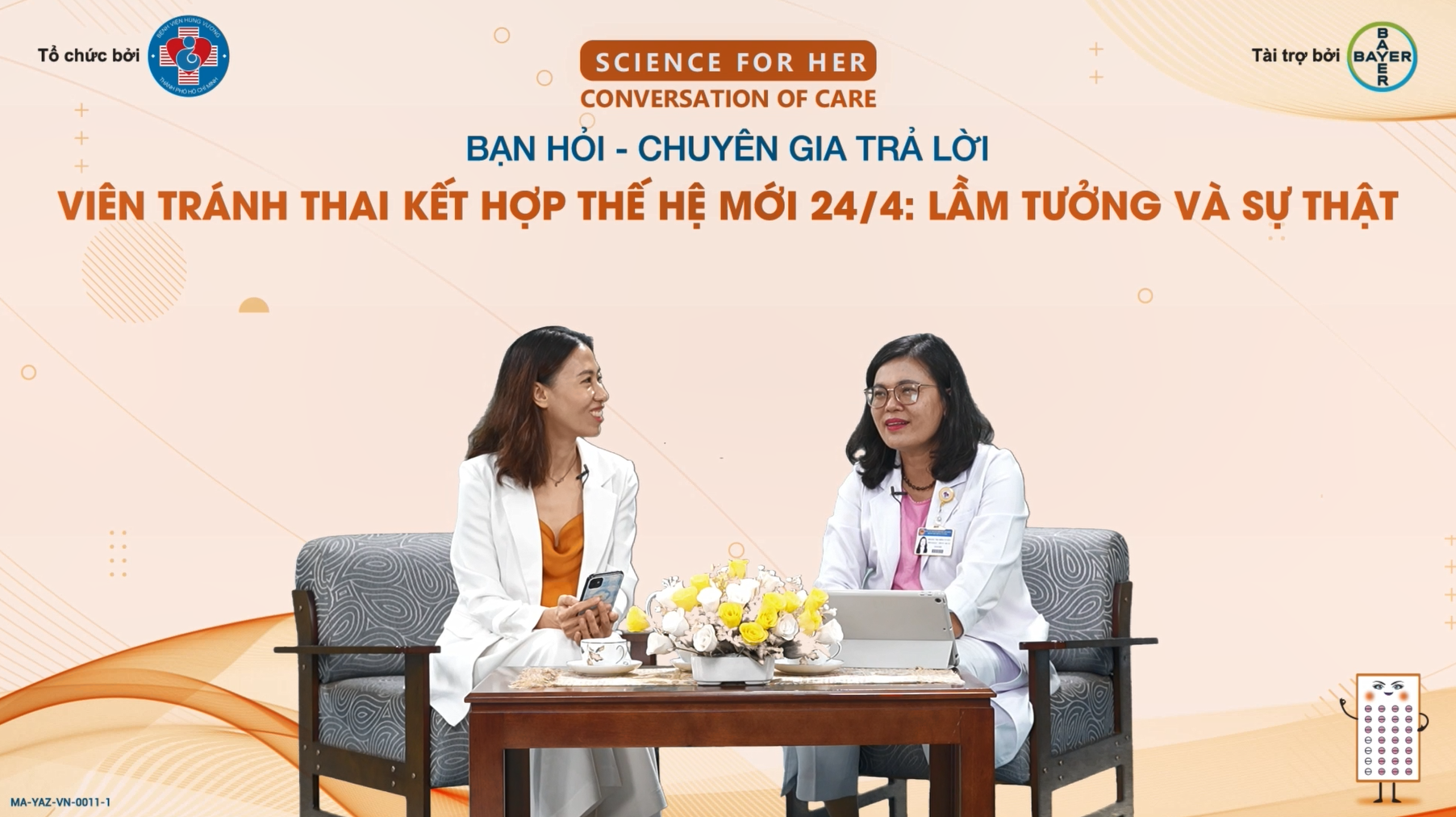 Bayer launches Science for Her campaign to raise awareness of women's healthcare