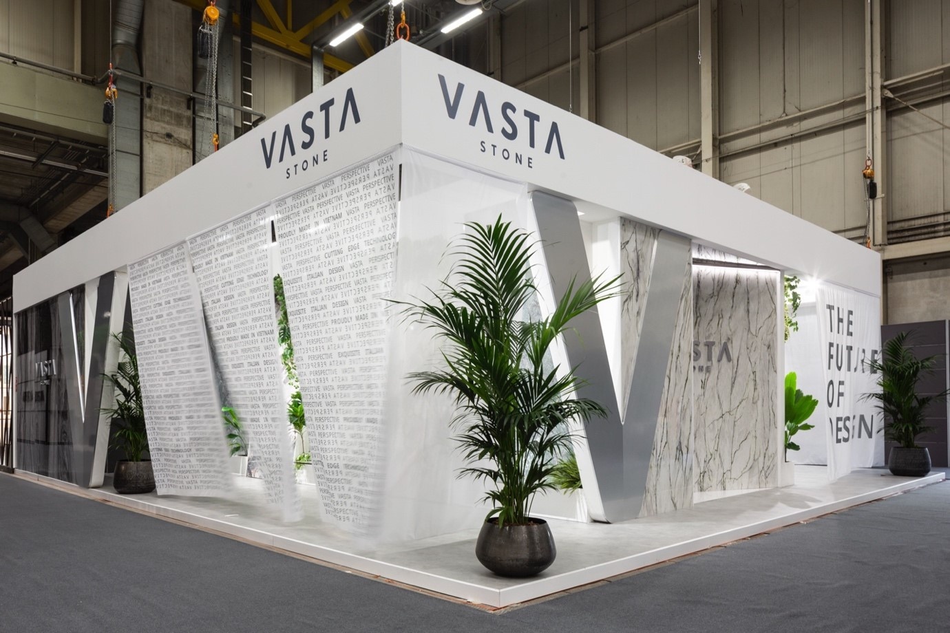 Vasta Stone: Pushing boundaries at Cersaie 2023