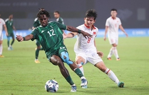 Vietnam eliminated from men"s football at ASIAD 19