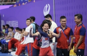 ASIAD 2023: Vietnamese athlete secures silver medal in gymnastics