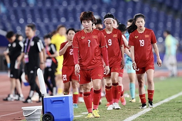 Vietnamese women's football team eliminated from ASIAD 19