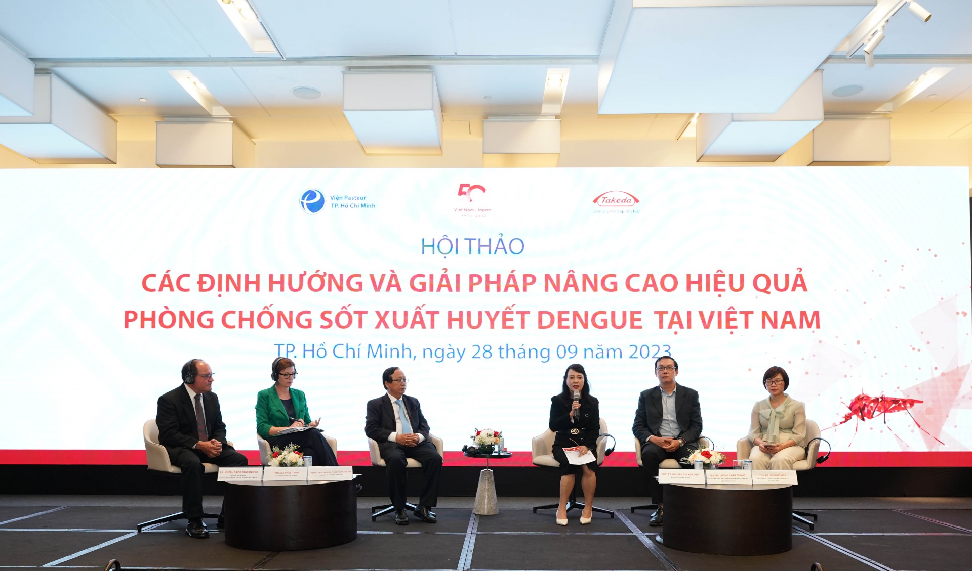 Experts come together to enhance dengue prevention strategies in Vietnam