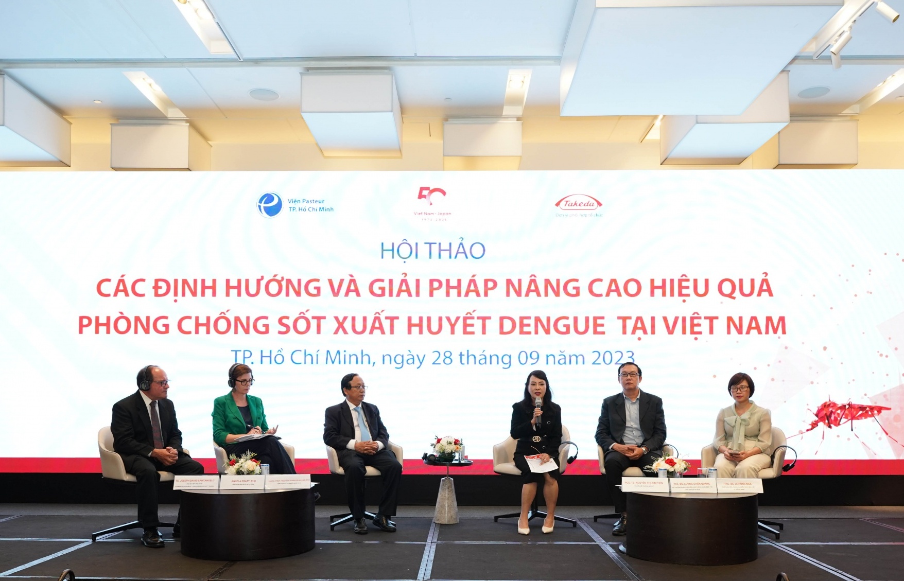 Experts come together to enhance dengue prevention strategies in Vietnam