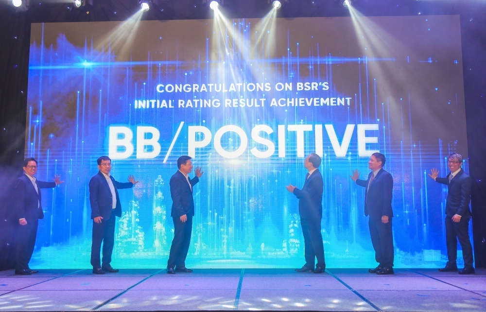 BSR's initial rating results in positive BB