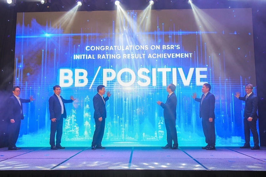 BSR's initial rating results in positive BB