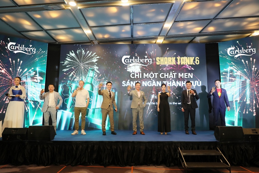 Carlsberg and Shark Tank Vietnam join forces to celebrate national progress