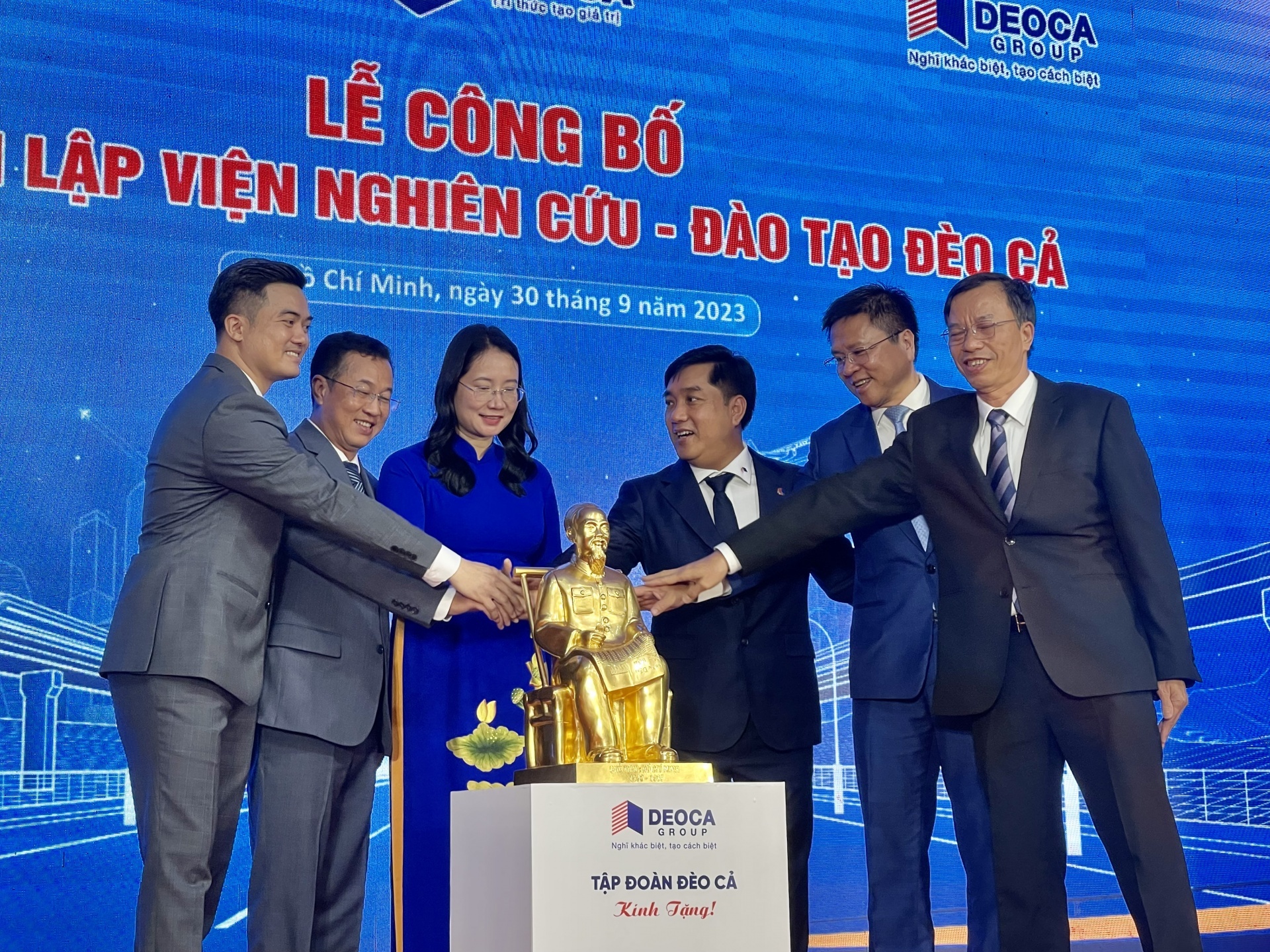 Deo Ca Research and Training Institute established in Ho Chi Minh City