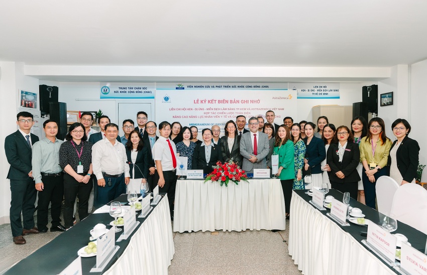 AstraZeneca Vietnam and HSAACI enter cooperation agreement