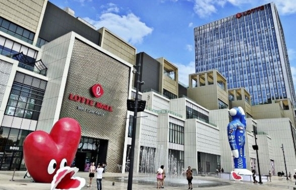 Newly-launched Lotte Mall West Lake Hanoi: first mega commercial complex in Vietnam - Vimarsana News