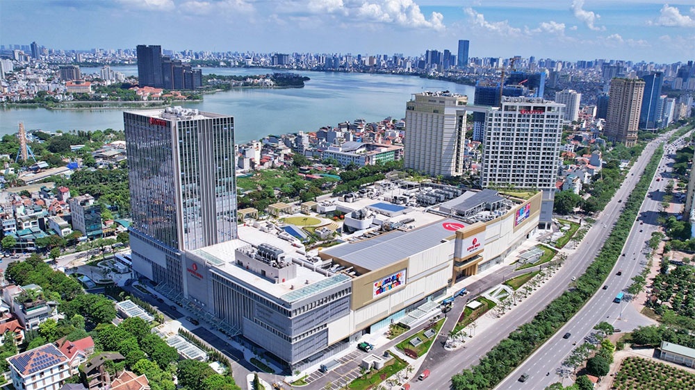 Newly-launched Lotte Mall West Lake Hanoi: first mega commercial complex in Vietnam
