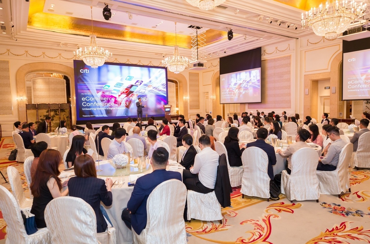 Unleashing Vietnam's digital potential: Citi eCommerce and Technology Conference 2023