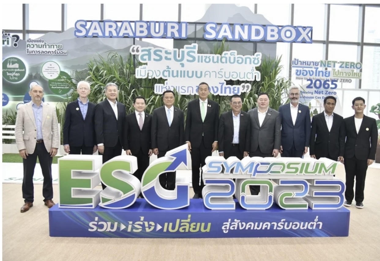 Thai PM attends ESG Symposium 2023 in Bangkok