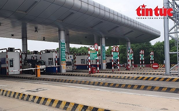Nearly 5 million vehicles attached electronic toll collection tags