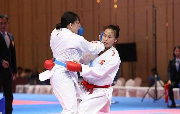 ASIAD 2023: Karate team kicks way to additional bronze for Vietnam | Culture - Sports  | Vietnam+ (VietnamPlus)