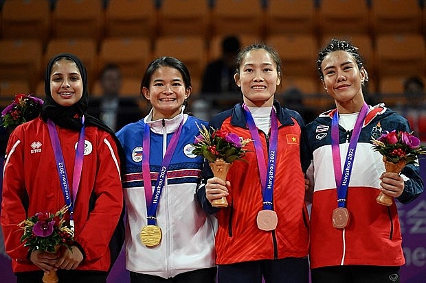 Vietnam ranks 20th at 19th ASIAD on October 5 | Culture - Sports  | Vietnam+ (VietnamPlus)