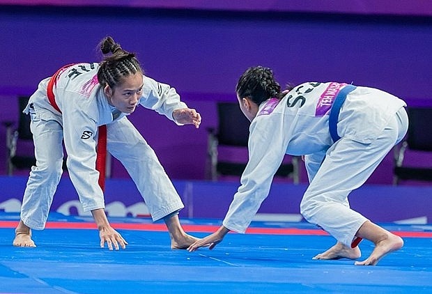 Vietnam secures one Ju-jitsu bronze medal | Culture - Sports  | Vietnam+ (VietnamPlus)