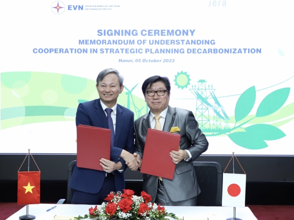 JERA inks deal with EVN on decarbonisation - Vimarsana News