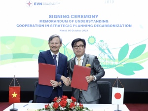 JERA inks deal with EVN on decarbonisation