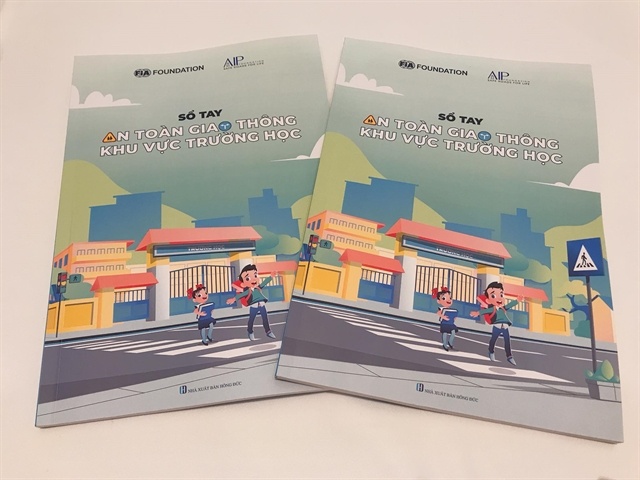 Vietnam introduces school traffic safety handbook