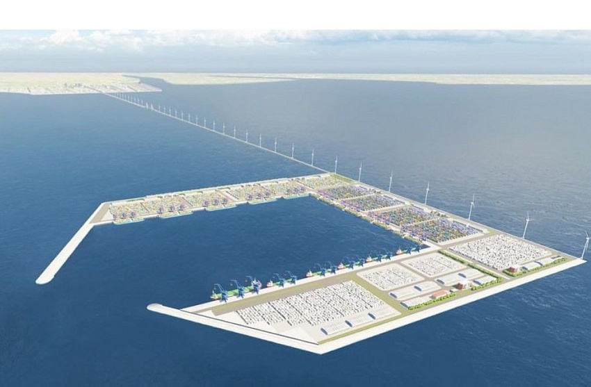 Tran De Seaport: a new gateway for goods to and from Vietnam