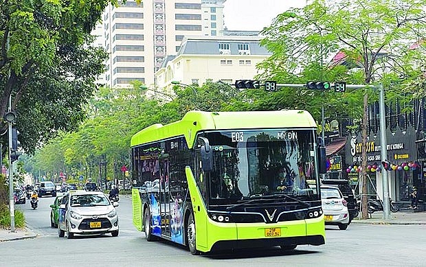 Hanoi takes moves to develop green transportation | Society | Vietnam+ (VietnamPlus)