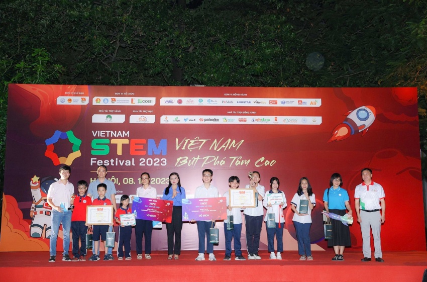 Vietnam STEM Festival promotes application of science and technology