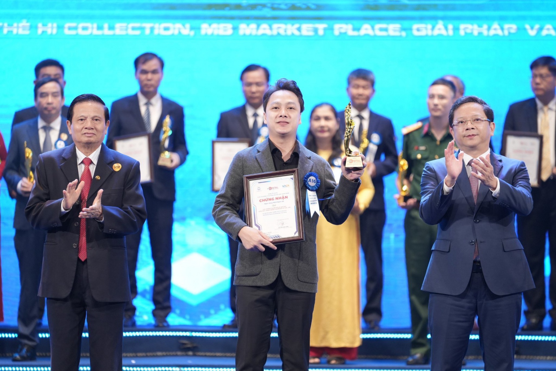 MB digital leadership celebrated from Asia-Pacific to Vietnam