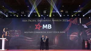 MB digital leadership celebrated from Asia-Pacific to Vietnam