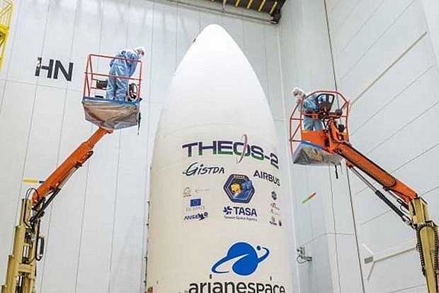 Thailand successfully launches earth observation satellite into orbit | World | Vietnam+ (VietnamPlus)