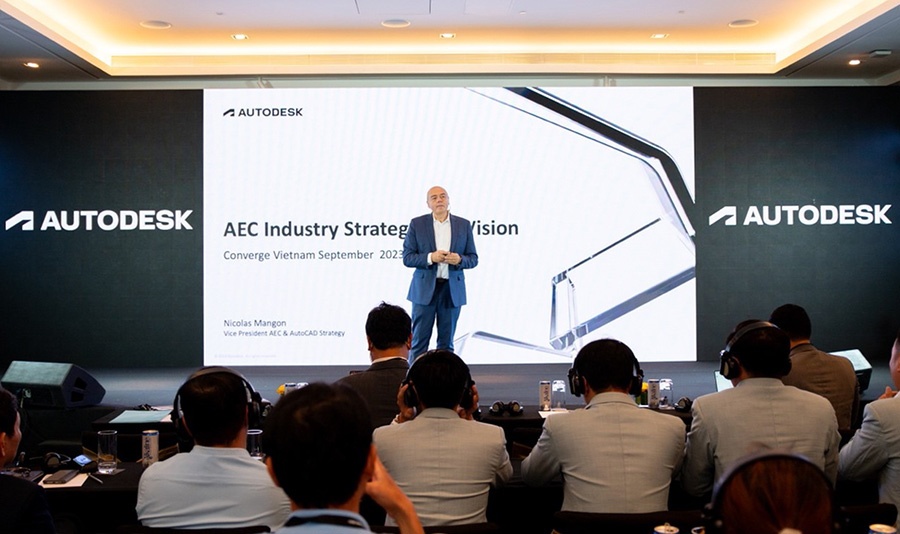 Autodesk's role in shaping a sustainable AEC industry and green manufacturing in Vietnam