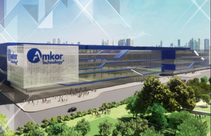Amkor opens mega factory for semiconductors in Vietnam