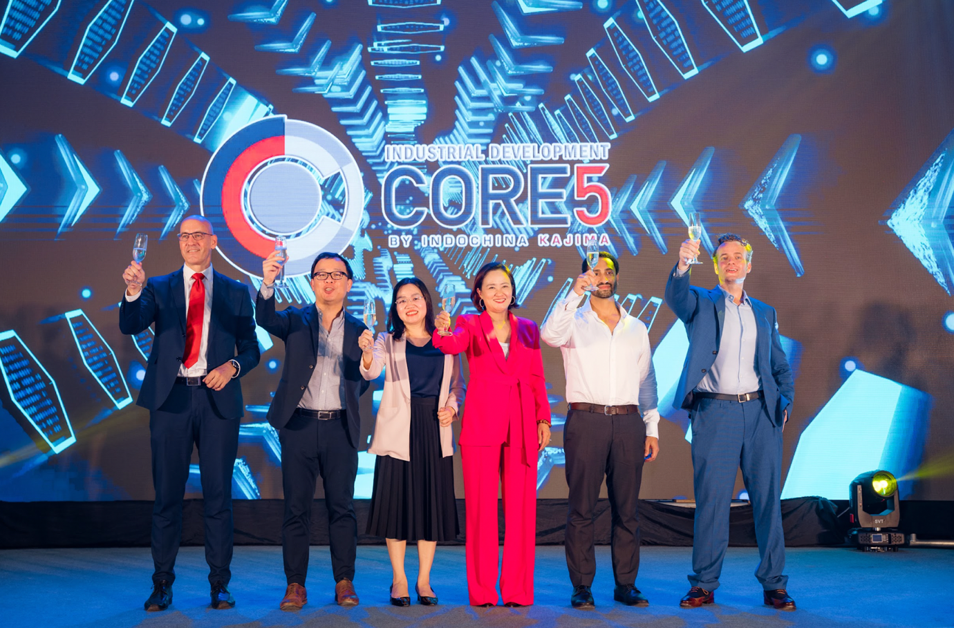 Indochina Kajima celebrates pre-opening of Core5 factory village Haiphong