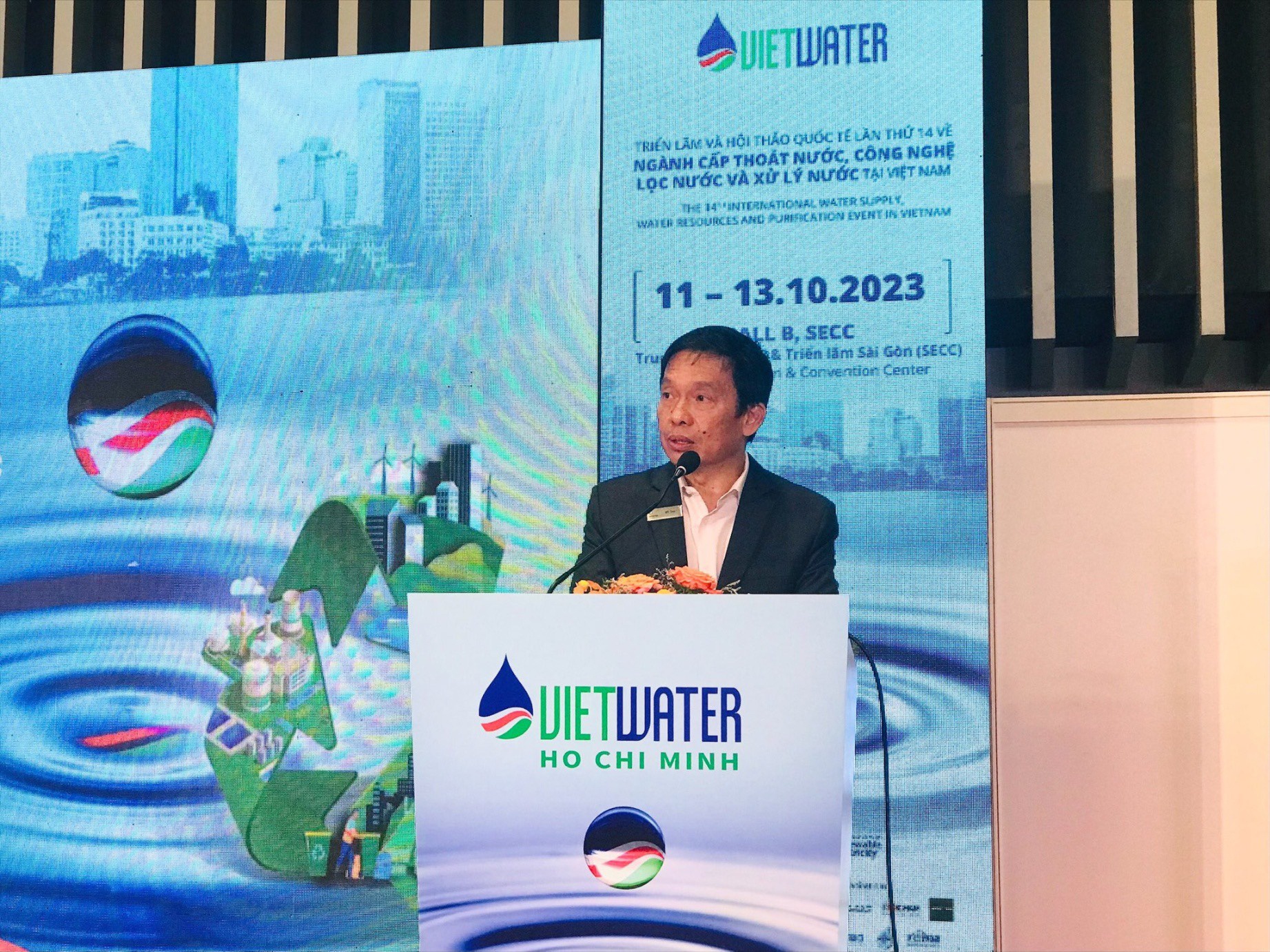 Vietwater 2023 taking place from October 11-13