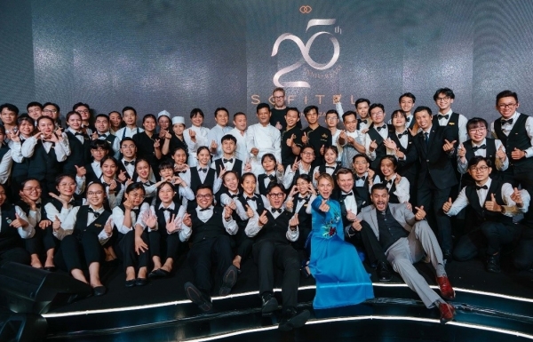 Sofitel Saigon Plaza celebrates 25th anniversary - Vimarsana News