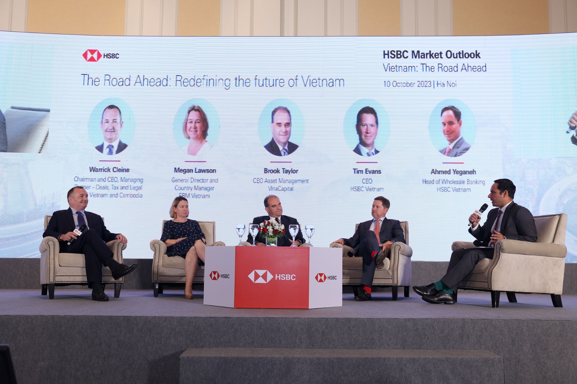 HSBC Holds Event On Vietnam Business Outlook