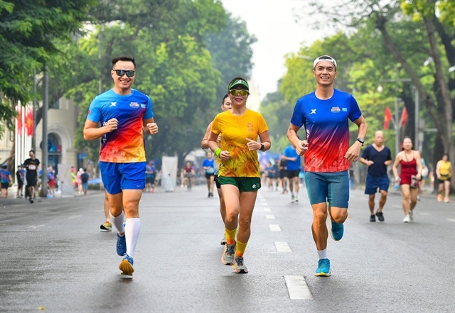 More than 12,000 runners to compete in Hanoi marathon
