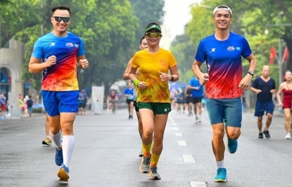 More than 12,000 runners to compete in Hanoi marathon - Vimarsana News