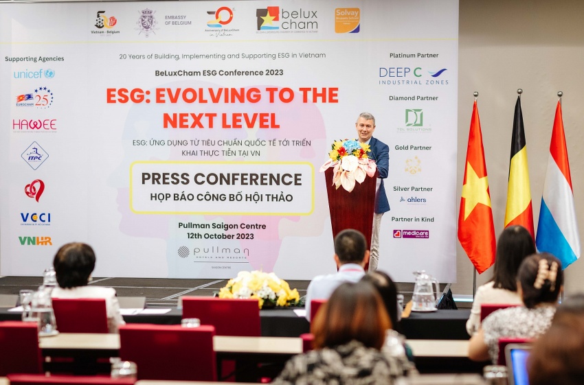 BeLuxCham holds ESG: Evolving to the Next Level conference