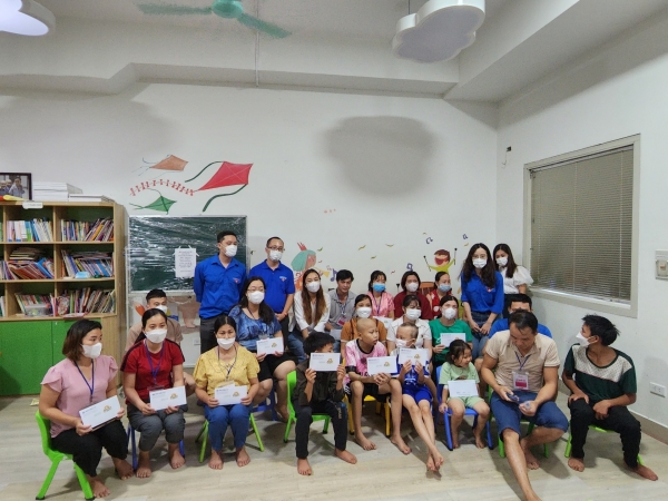 VIR awards scholarships to paediatric patients at Institute of Hematology - Vimarsana News
