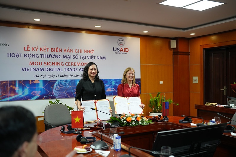 US And Vietnam Launch $3.25 Million Initiative To Facilitate Digital Trade