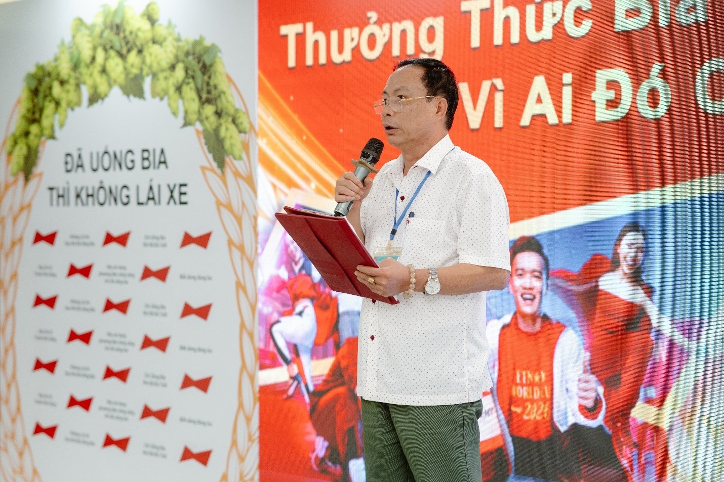AB InBev continues to promote Global Smart Drinking culture in Hoa Binh
