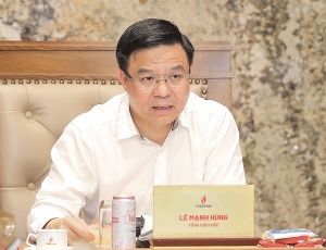 PetroVietnam sets ambitious targets