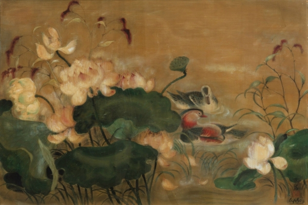 Royal collection of Vietnamese paintings set for auction - Vimarsana News