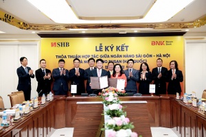 South Korea's Busan Bank partners with SHB to expand presence in Vietnam