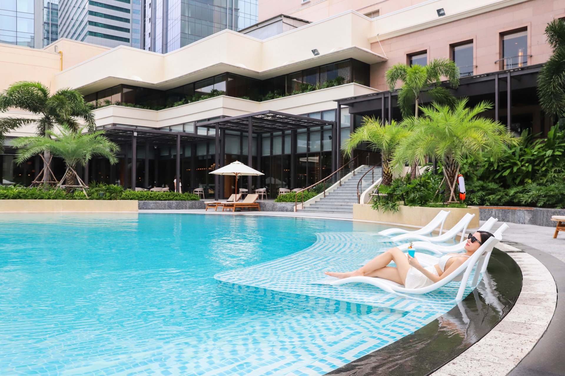 Lotte Hotel Saigon launches urban oasis