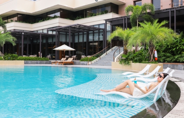 Lotte Hotel Saigon launches urban oasis - Vimarsana News