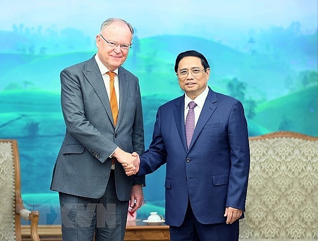 Leader of German state optimistic about cooperation with Vietnam