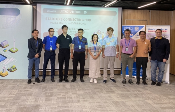 Inno Vietnam-Japan Fast Track Pitch 2023 comes to Hanoi - Vimarsana News