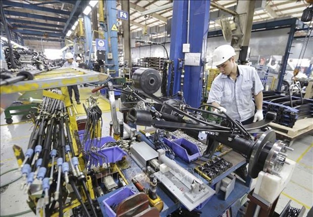 Shoots of recovery seen in industrial production