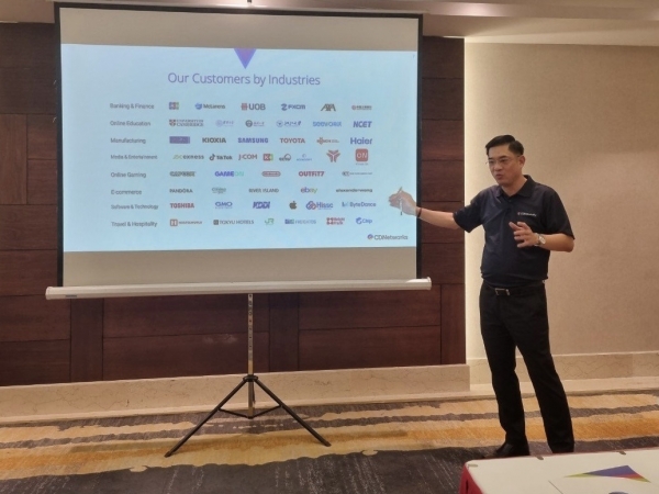 CDNetworks aims to grow with Vietnam - Vimarsana News